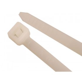 Kábelkötegelő 4.2x300mm fehér  (100 db)