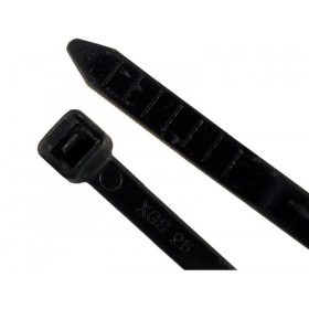 Kábelkötegelő 4.2x300mm fekete  (100 db)