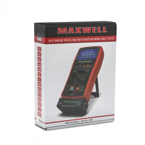 Maxwell Digitális multiméter (25334)