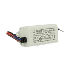 MEAN WELL APC-8-500 8-16V 0,5A 8W LED tápegység