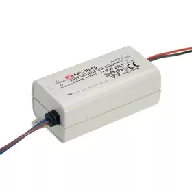 MEAN WELL APV-16-24 24V 0,67A 16W LED tápegység