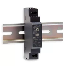   MEAN WELL DDR-15G-15 1 kimenetű DC/DC konverter; 15W; 15V 1A; 4kV szigetelt