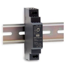   MEAN WELL DDR-15G-5 1 kimenetű DC/DC konverter; 15W; 5V 3A; 4kV szigetelt