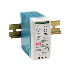 MEAN WELL DRC-40A 13,8V 2,9A szünetmentes tápegység