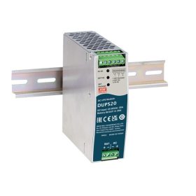 MEAN WELL DUPS20 24V 20A szünetmentes tápegység