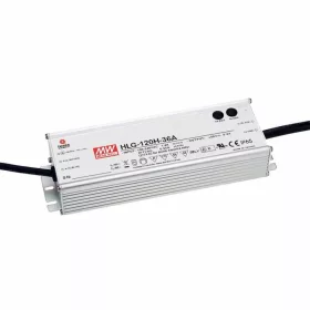 MEAN WELL HLG-120H-24A 120W 24V 5A LED tápegység