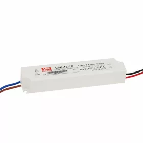 MEAN WELL LPH-18-12 12V 1,5A 18W LED tápegység