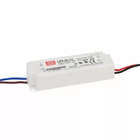 MEAN WELL LPV-20-12 12V 1,67A 20W LED tápegység