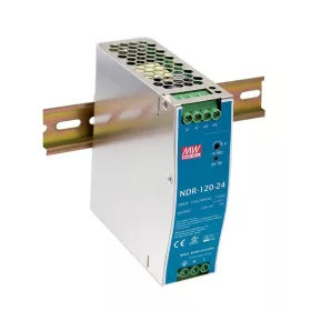 MEAN WELL NDR-120-48 48V 2,5A 120W tápegység