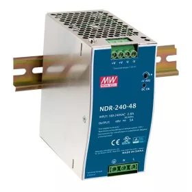 MEAN WELL NDR-240-48 48V 5A 240W tápegység