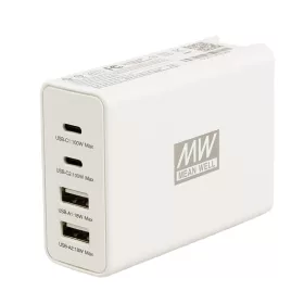   MEAN WELL NGE100 100W univerzális gyorstöltő PD3.0 QC3.0 QC2.0 2xUSB-C 2xUSB-A