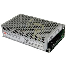   MEAN WELL SD-150C-24 1 kimenetű DC/DC konverter; 151W; 24V 6,3A; 1,5kV szigetelt