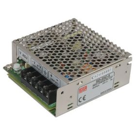   MEAN WELL SD-25A-5 1 kimenetű DC/DC konverter; 25W; 5V 5A; 1,5kV szigetelt