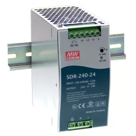 MEAN WELL SDR-240-24 24V 10A 240W tápegység