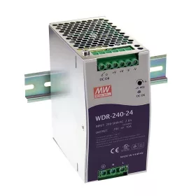 MEAN WELL WDR-240-24 24V 10A 240W tápegység