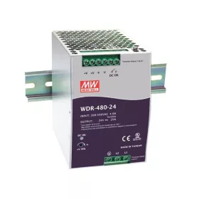 MEAN WELL WDR-480-24 24V 20A 480W tápegység