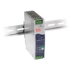 MEAN WELL WDR-60-24 24V 2,5A 60W tápegység
