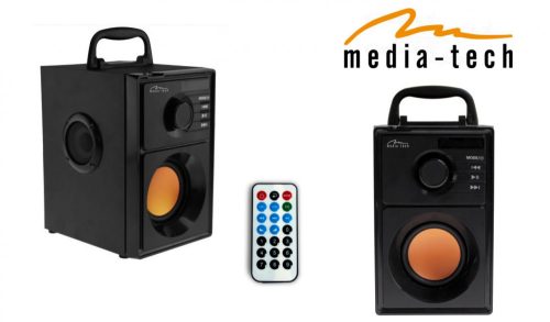 MEDIA-TECH MT3145 bluetooth boombox