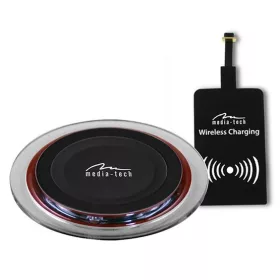   Media-Tech MT6271 Cristal Wireless Qi vezeték nélküli töltőszett okostelefonhoz