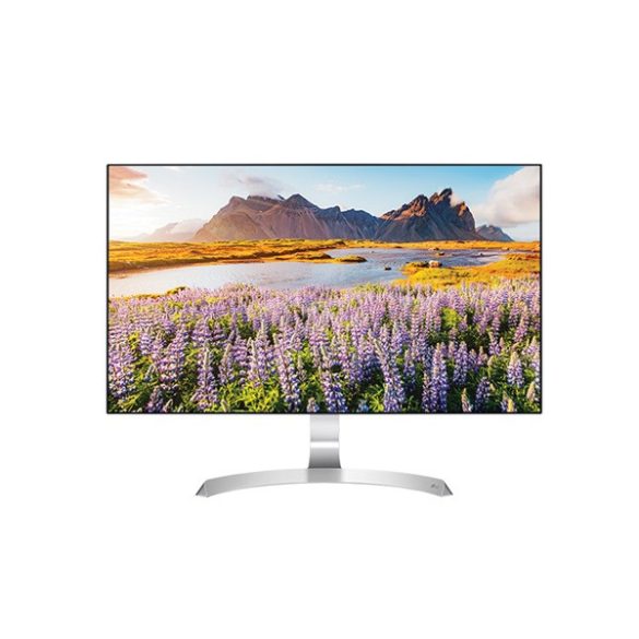 LG Monitor 27" - 27MP89HM-S (IPS Neo III; 16:9; 1920x1080; 5ms; 5M:1; 250cd; HDMIx2; Dsub; Speaker; Dönthető; Vesa)