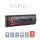 MNC Fejegység "Rapid" - 1 DIN - 4 x 50 W - BT - MP3 - AUX - SD - USB (39750)
