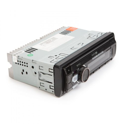 MNC Fejegység "Rapid" - 1 DIN - 4 x 50 W - BT - MP3 - AUX - SD - USB (39750)