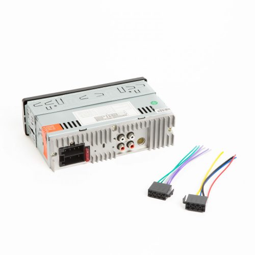 MNC Fejegység "Rapid" - 1 DIN - 4 x 50 W - BT - MP3 - AUX - SD - USB (39750)