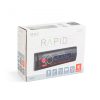 MNC Fejegység "Rapid" - 1 DIN - 4 x 50 W - BT - MP3 - AUX - SD - USB (39750)