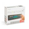 MNC Fejegység "PhantomX" - 1 DIN - 4 x 50 W - gesztusverzélés - BT - MP3 - AUX - USB (39752)