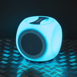   MNC Bluetoothos színváltós, hordozható hangszóró - kék (37951BL)