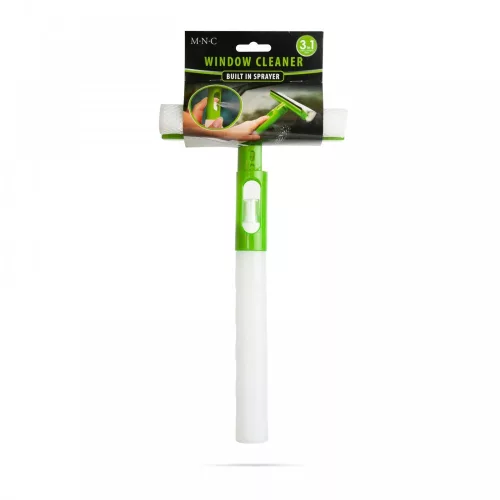 MNC Ablaktisztító szivacs - tartállyal és vízlehúzó gumival (55687)