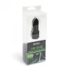 MNC autós szivargyújtó adapter 2 USB aljzat max 2.4A (54931BK)