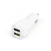 MNC autós szivargyújtó adapter 2 USB aljzat max 2.4A (54931WH)
