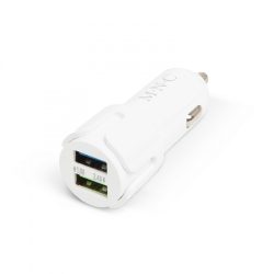   MNC autós szivargyújtó adapter 2 USB aljzat max 2.4A (54931WH)