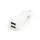 MNC autós szivargyújtó adapter 2 USB aljzat max 2.4A (54931WH)