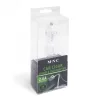 MNC autós szivargyújtó adapter 2 USB aljzat max 2.4A (54931WH)