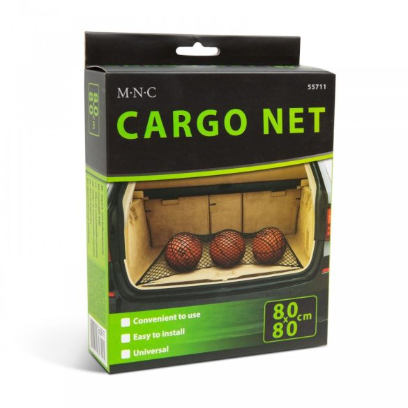MNC csomagtér háló 80x80cm (55711)