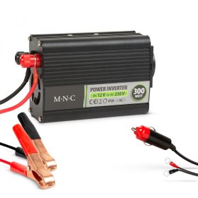   MNC Feszültség átalakító inverter - 12 V - 300 W (51023B)