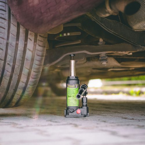 MNC hidraulikus palackos emelő 2T (55770)