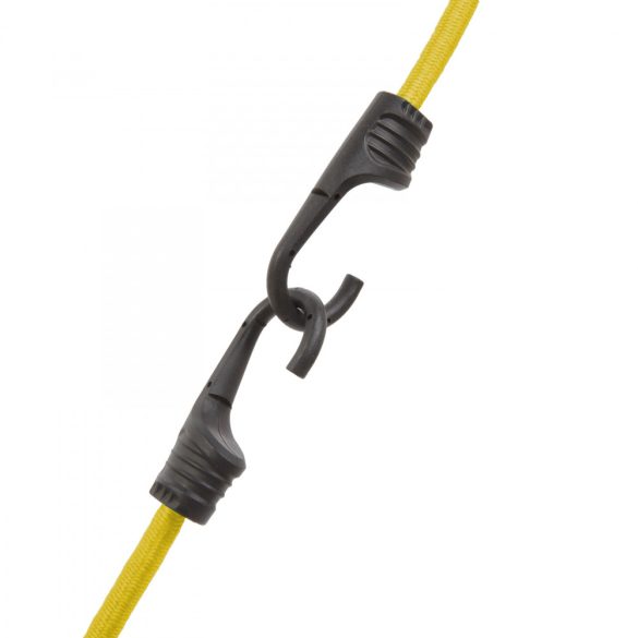 MNC professzionális gumipók szett, 1200x8mm, 2db - sárga (55761D)