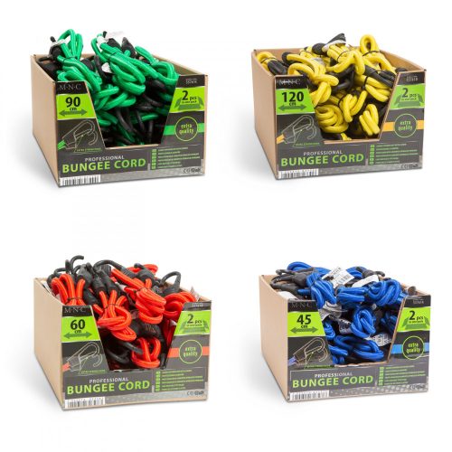 MNC professzionális gumipók szett, 900x8mm, 2db - zöld (55761C)