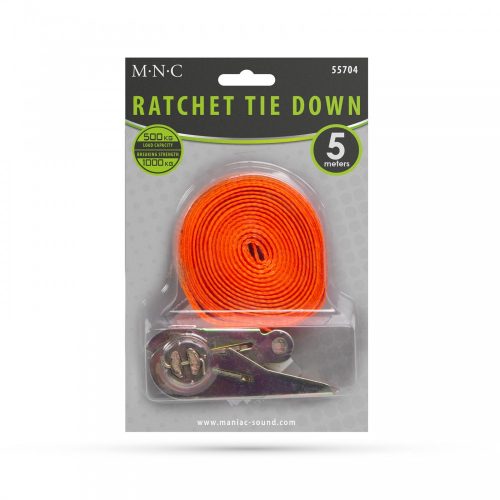 MNC racsnis spanifer 5m x 25mm, 270kg (55704)