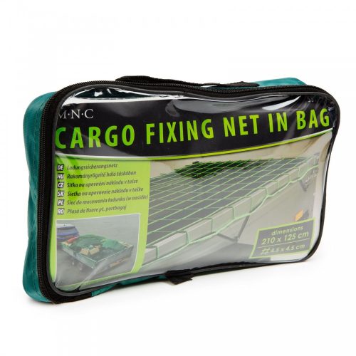 MNC rakományrögzítő háló 210x125cm (55712)