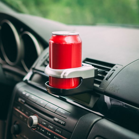 MNC szellőzőrácsra rögzíthető autós italtartó (55030A)