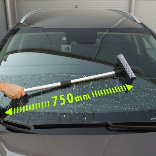 MNC teleszkópos ablaktisztító vízlehúzóval - 75cm (55686)