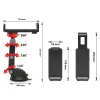 MNC univerzális autós tartó 12-18cm (55029GY)