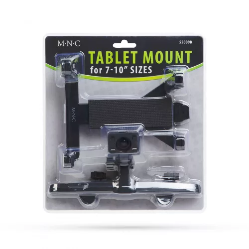 MNC univerzális tablettartó fejtámlára 7-10" (55009B)