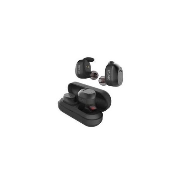 Elari Fülhallgató Vezeték nélküli - NanoPods In-ear (fekete; BT4.2; mágneses tároló/töltő)