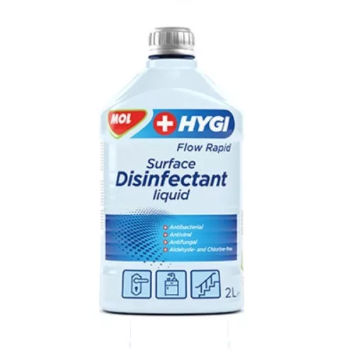 MOL Hygi Flow Rapid 2l felület fertőtlenítő folyadék
