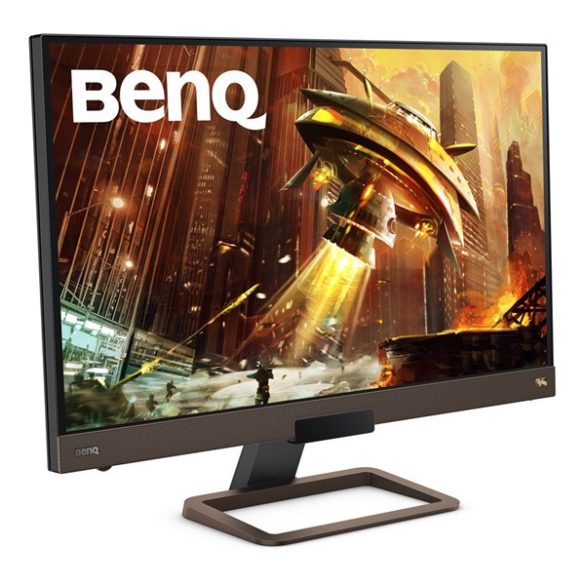 BenQ monitor 27" - EX2780Q (IPS, 16:9, 2560x1440, 5ms, HDMIx2, DP, USB-C, 144Hz, HDR)